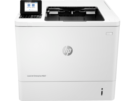 Product image - HP A4 Laser Printer M607dn - 52-55ppm /Duplex /Networked/ Paper capacity 500+100 sheets /Resolution
1200x1200dpi /512MB RAM /Processor 1.2GHZ